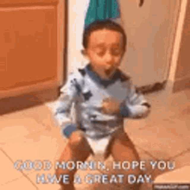 Good Morning Happy GIF - Good Morning Happy Have A Great Day GIFs