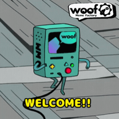 Woof Woofpack GIF - Woof Woofpack Woofsolana GIFs