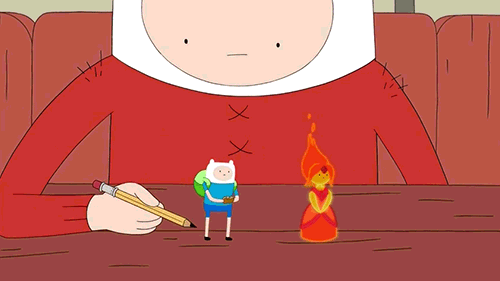 Sketch GIF - Cartoon Network Adventure Time Finn GIFs