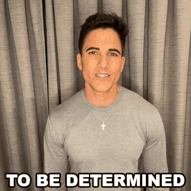 To Be Determined Cameo GIF - To Be Determined Cameo Not Sure Yet GIFs