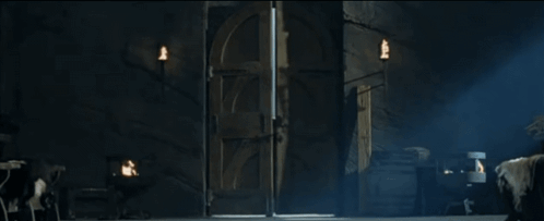 Lotr Lord Of The Rings GIF - Lotr Lord Of The Rings Opening Door GIFs