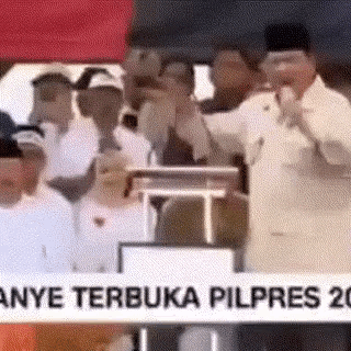 Prabowo Sandiaga Uno GIF - Prabowo Sandiaga Uno Jokowi GIFs