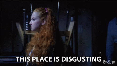 This Place Is Disgusting Gross GIF - This Place Is Disgusting Gross Disgusted GIFs