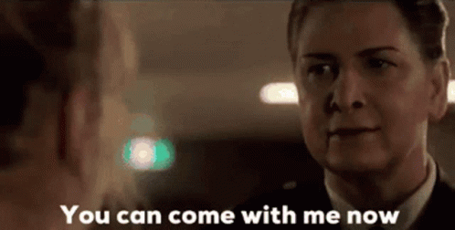 You Can Come With Me Now Joan Ferguson GIF - You Can Come With Me Now Joan Ferguson Pamela Rabe GIFs