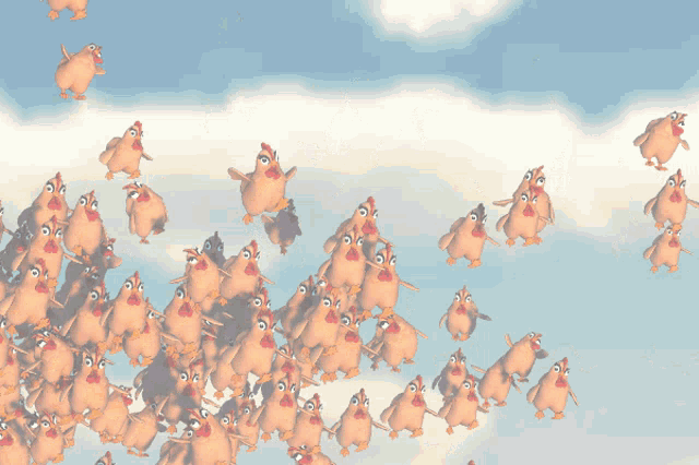 Look At All Those Chickens Chickens GIF - Look At All Those Chickens Chickens Dark Tonic GIFs