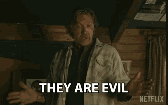 They Are Evil Like Demons From Hell GIF - They Are Evil Like Demons From Hell Explaining GIFs