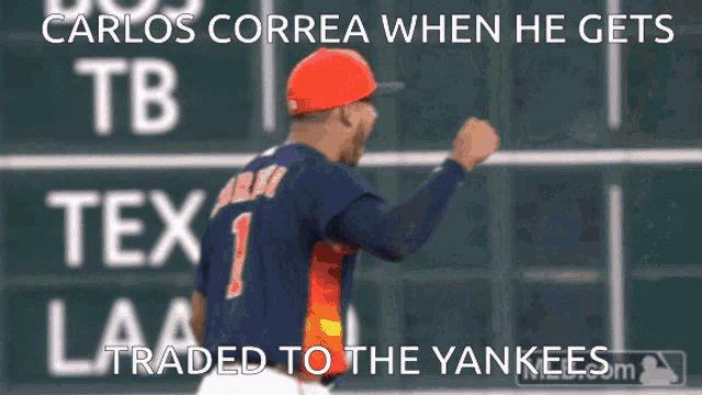 Correa Yankees Correa Traded GIF - Correa Yankees Correa Traded Carlos Correa GIFs
