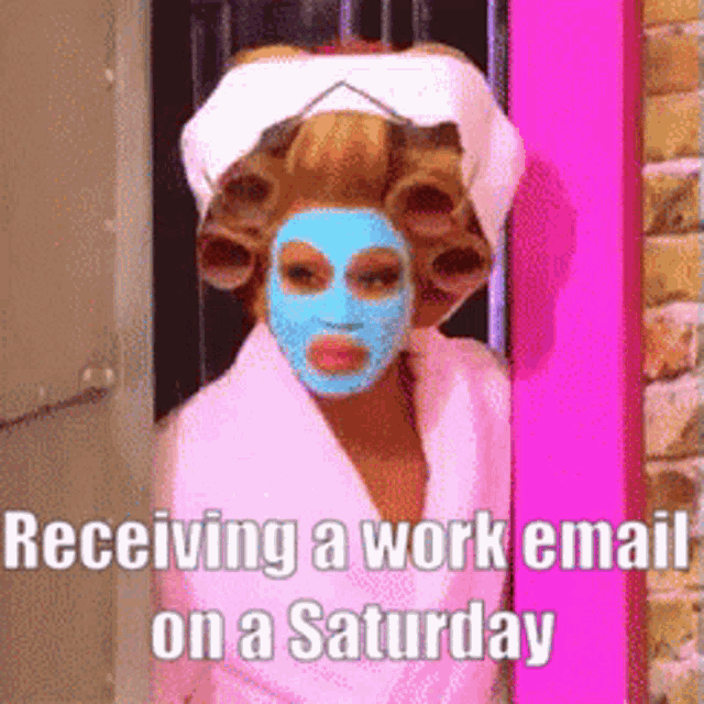 Work Email Work GIF - Work Email Work Saturday GIFs