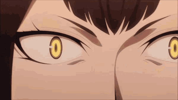 a close up of a person 's eyes with the number 0 in the middle