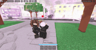 a screenshot of a video game with the words this is pvzma 's imagination