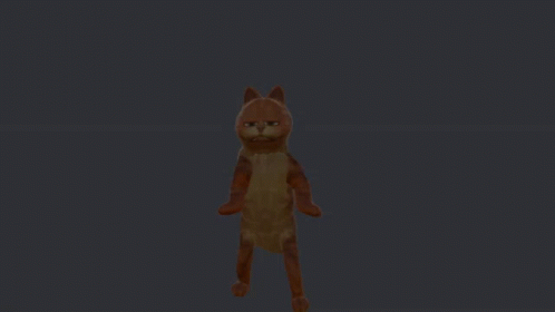 Garfield Fortnite GIF - Garfield Fortnite Default Dance GIFs