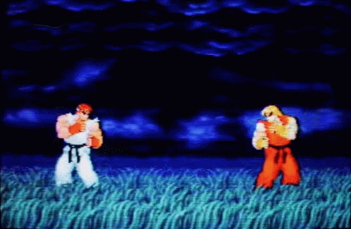 Ryu Ken GIF - Ryu Ken Street Fighter Alpha GIFs