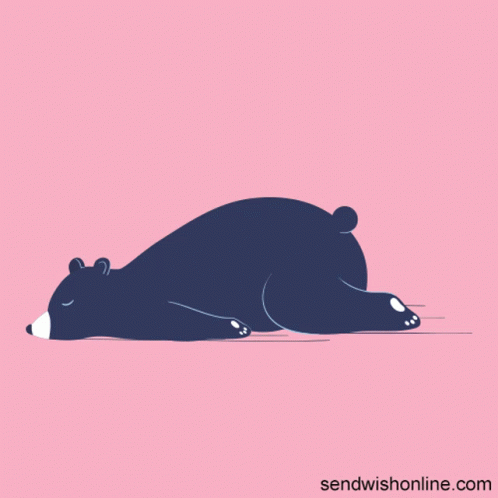 Lazy Bear GIF