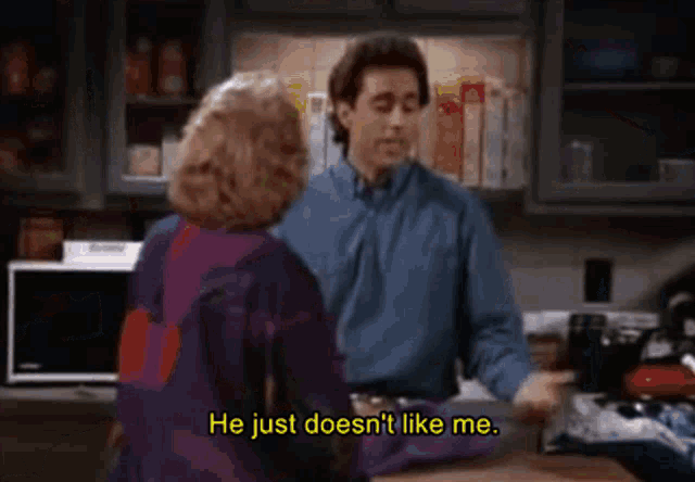 How Could Anyone Not Like You Seinfeld GIF - How Could Anyone Not Like You Seinfeld Friend GIFs