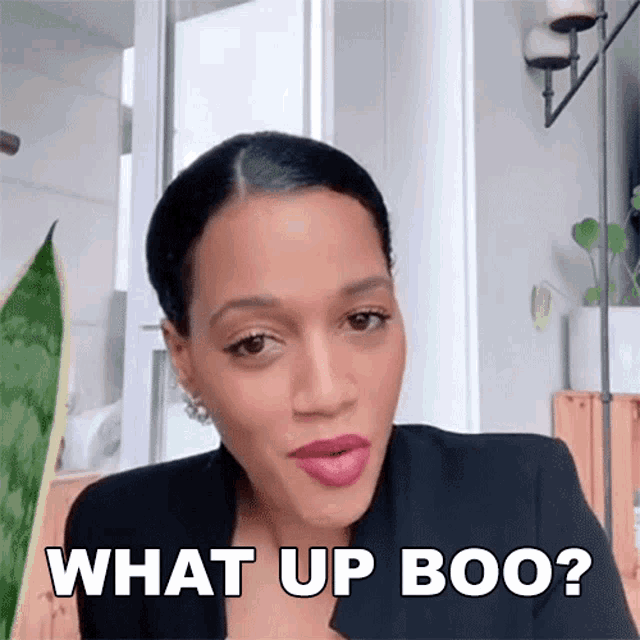 What Up Boo Cameo GIF