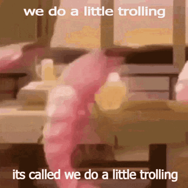 We Do A Little Trolling No Shrimp GIF - We Do A Little Trolling No Shrimp Pips Funhouse GIFs