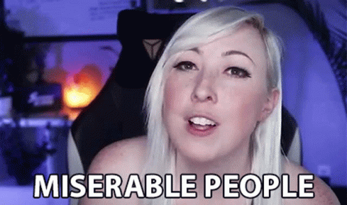 Miserable People Unhappy GIF - Miserable People Unhappy Uncomfortable GIFs