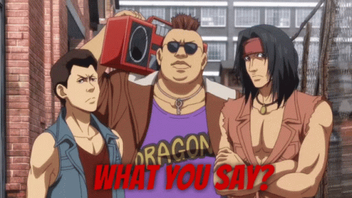 Shenmue Shenmue What You Say GIF - Shenmue Shenmue What You Say What You Say GIFs