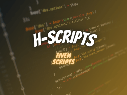 Fivem H-scripts GIF - Fivem H-scripts Scripts GIFs