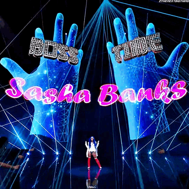 Sasha Banks Entrance GIF - Sasha Banks Entrance Sailor Moon GIFs