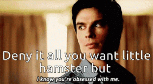 Deny It All You Want GIF - Deny It All You Want Little Hamster But GIFs