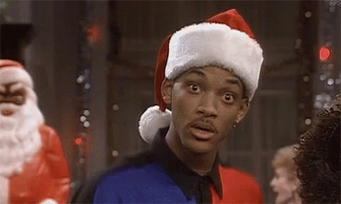 So What GIF - Fresh Prince Will Smith Christmas GIFs