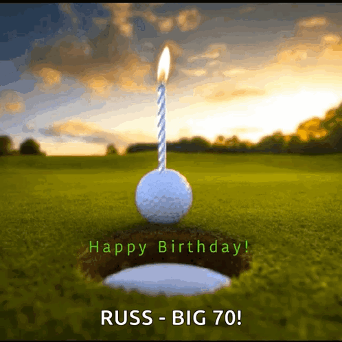 Happy Birthday Brother GIF - Happy Birthday Brother Golf GIFs