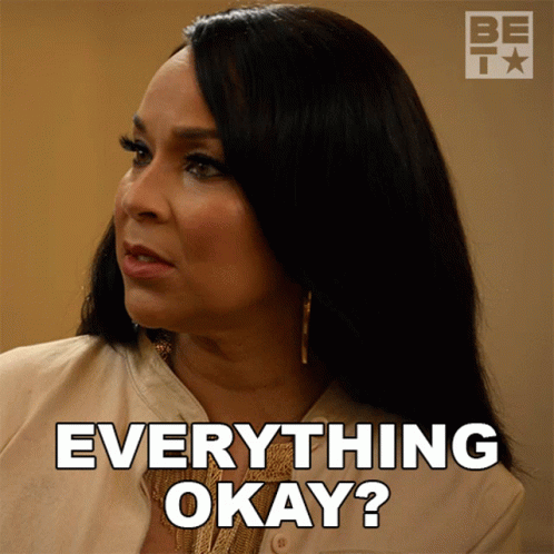 Everything Okay Donna Duncan GIF - Everything Okay Donna Duncan The Family Business GIFs