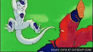 Frieza Goku GIF - Frieza Goku Son Goku GIFs
