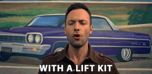 With A Lift Kit Cars GIF - With A Lift Kit Cars Elevated GIFs