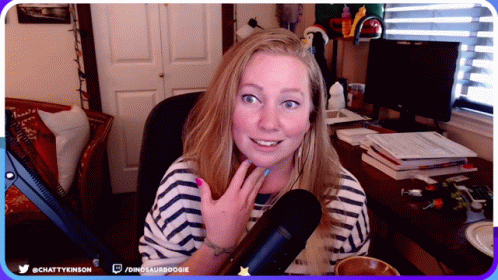 Rooster Teeth Chelsea Atkinson GIF - Rooster Teeth Chelsea Atkinson Mashed Potatoes GIFs