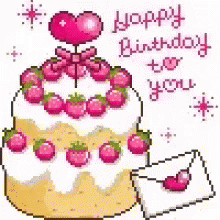 Birthday Cake Happy Birthday GIF - Birthday Cake Happy Birthday GIFs
