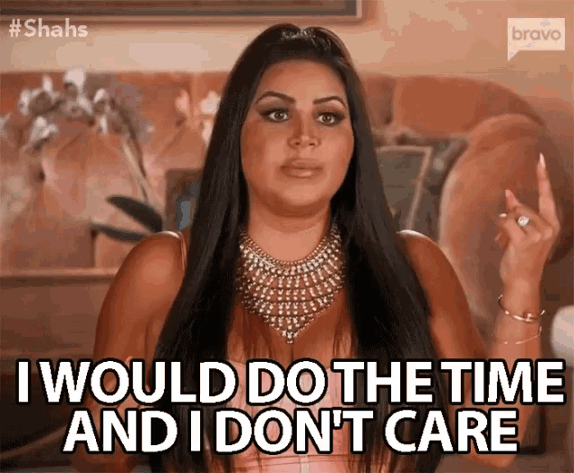 I Would Do The Time And I Dont Care Prison GIF - I Would Do The Time And I Dont Care I Dont Care Prison GIFs