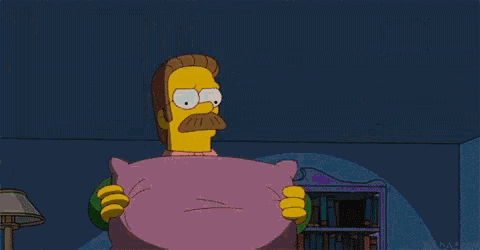 Ned Flanders GIF