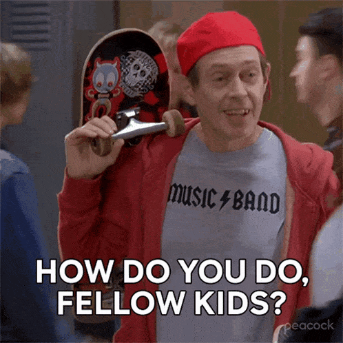 Meme How Do You Do Fellow Kids GIF - Meme How Do You Do Fellow Kids GIFs