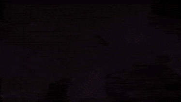 a video game character says these new eyes in purple