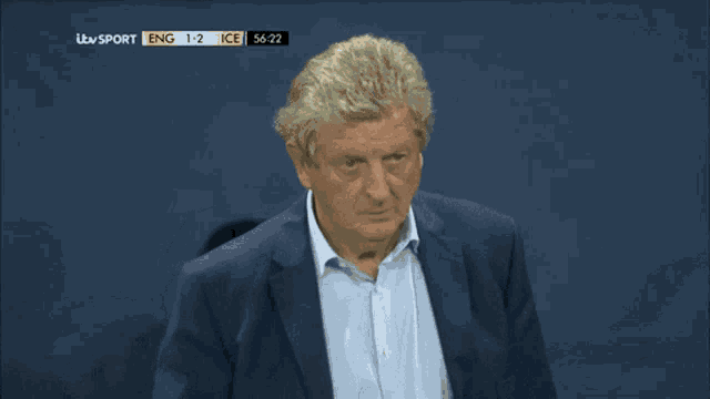 Roy Hodgson Thinking About You GIF - Roy Hodgson Thinking About You Pretend GIFs