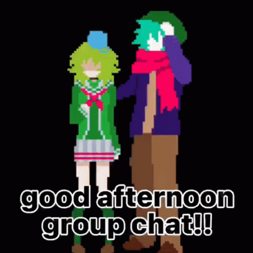 Yttd Good Afternoon GIF - Yttd Good Afternoon Group Chat GIFs