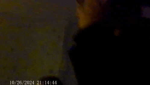 a close up of a person 's face with the date october 26 / 2021