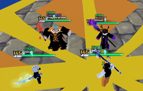 a screenshot of a video game with the name long wolf on the top