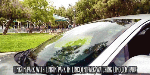 Link In Park Driving GIF - Link In Park Driving Lincoln GIFs