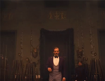 The Grand Budapest Hotel Ralph Fiennes GIF - The Grand Budapest Hotel Ralph Fiennes Thats Me GIFs