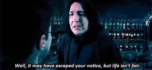 Alan Rickman Harry Potter GIF