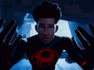 Spiderverse Chase Miguel O'Hara GIF - Spiderverse Chase Miguel O'Hara Miles Morales GIFs