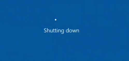 Shut It Down Shut Down GIF - Shut It Down Shut Down Shutting Down GIFs