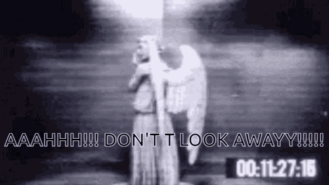 Aaaahhh Scary GIF - Aaaahhh Scary Weeping Angel GIFs