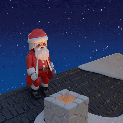 Playmobil Christmas GIF - Playmobil Christmas Christmas Time GIFs