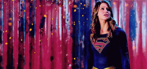 Supergirl Confetti GIF - Supergirl Confetti GIFs