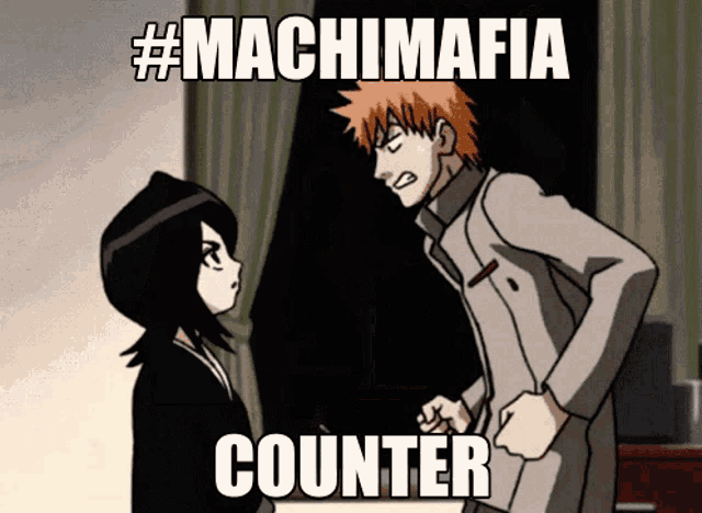 Machimafia Bleach Anime GIF - Machimafia Bleach Anime Rukia GIFs