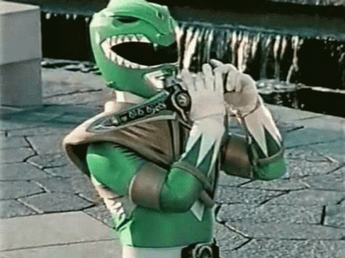 Flute Power Ranger GIF - Flute Power Ranger Green Ranger GIFs